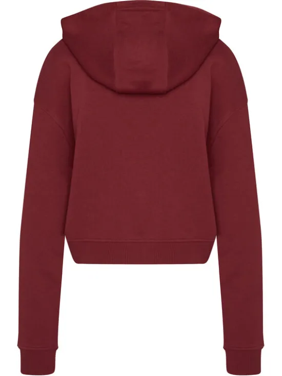 Reebok Bluza Ilona RK25712CCW Bordowy Regular Fit