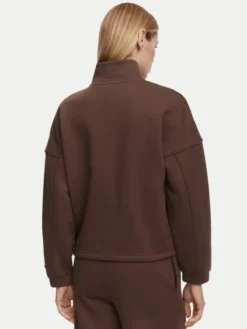 Reebok Bluza Lidka RK25979CCW Brązowy Relaxed Fit