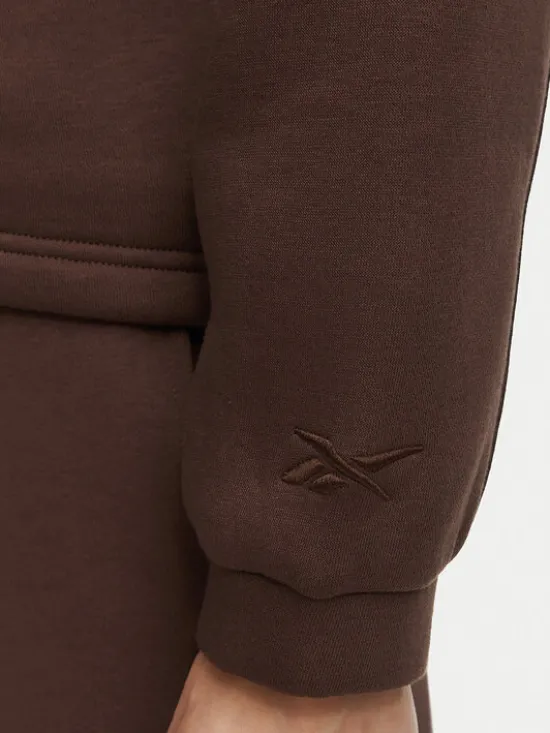 Reebok Bluza Lidka RK25979CCW Brązowy Relaxed Fit