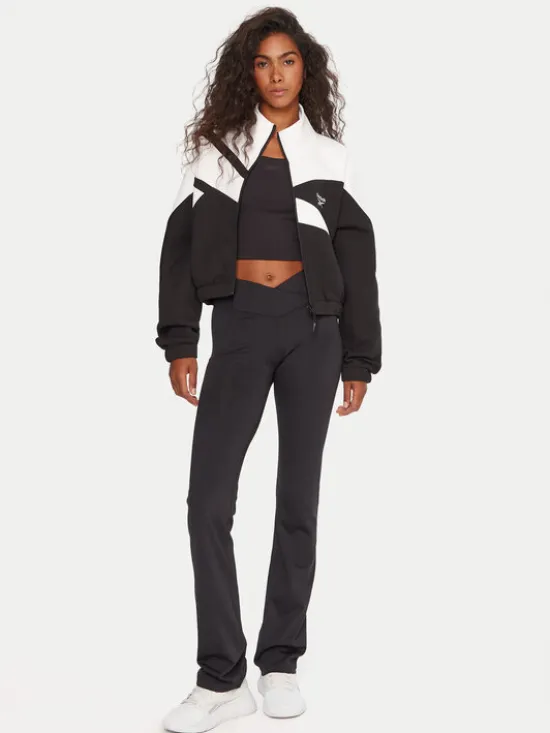 Reebok Bluza RK25139CCW Czarny Regular Fit