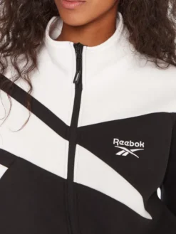 Reebok Bluza RK25139CCW Czarny Regular Fit