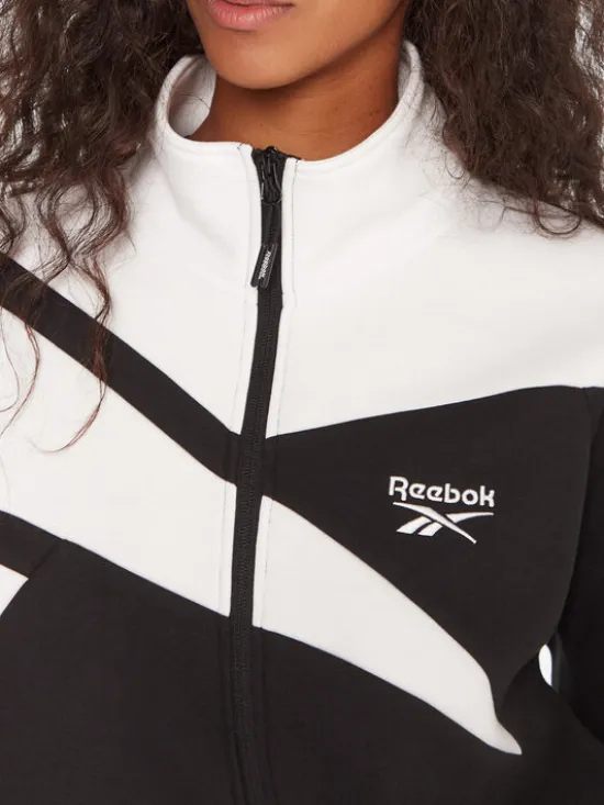Reebok Bluza RK25139CCW Czarny Regular Fit