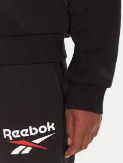 Reebok Bluza RK25169CCW Czarny Regular Fit
