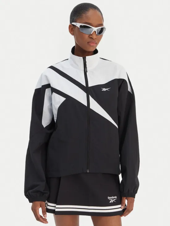 Reebok Bluza Silvia RK25517CCW Czarny Relaxed Fit