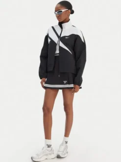 Reebok Bluza Silvia RK25517CCW Czarny Relaxed Fit