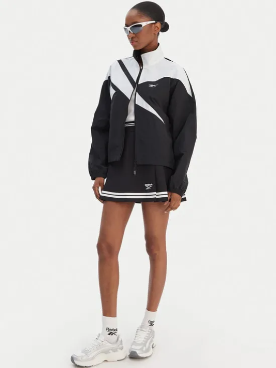 Reebok Bluza Silvia RK25517CCW Czarny Relaxed Fit