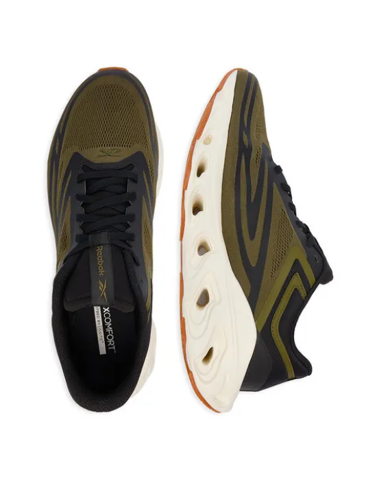 Reebok Buty do biegania EO-FUEL FLEX RUN 100271454 Khaki