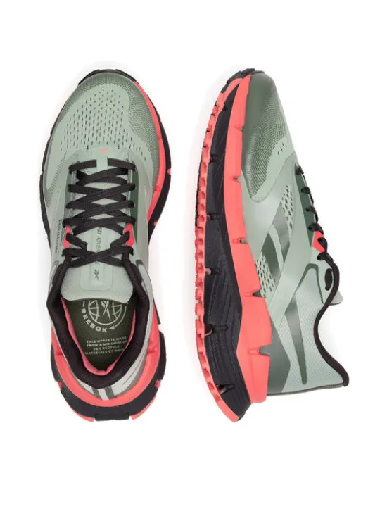 Reebok Buty do biegania FLOATZIG ADVENTURE 1 100209981 Zielony