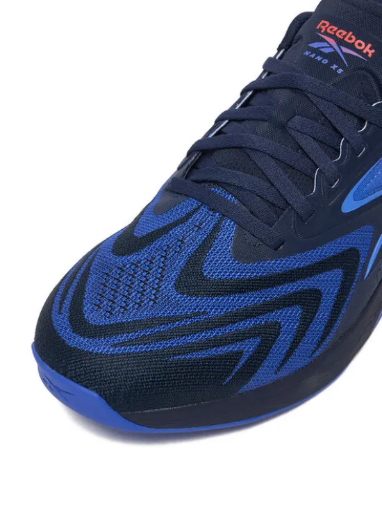 Reebok Buty na siłownię EOSB-NANO X5 EDGE 100263984 Granatowy