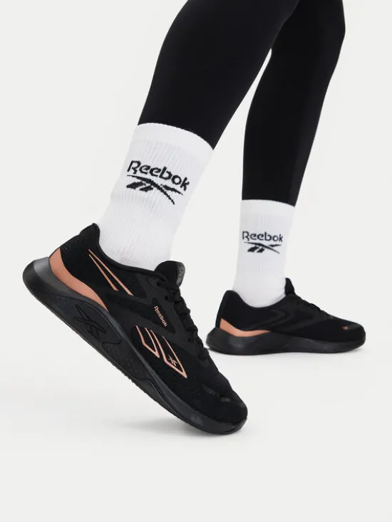 Reebok Buty na siłownię EOSK-NANOFLEX TR 3 100263281 Czarny