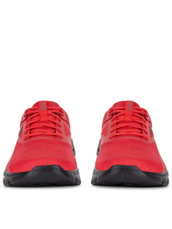 Reebok Buty na siłownię SPLIT FLEX 100238408 Czerwony