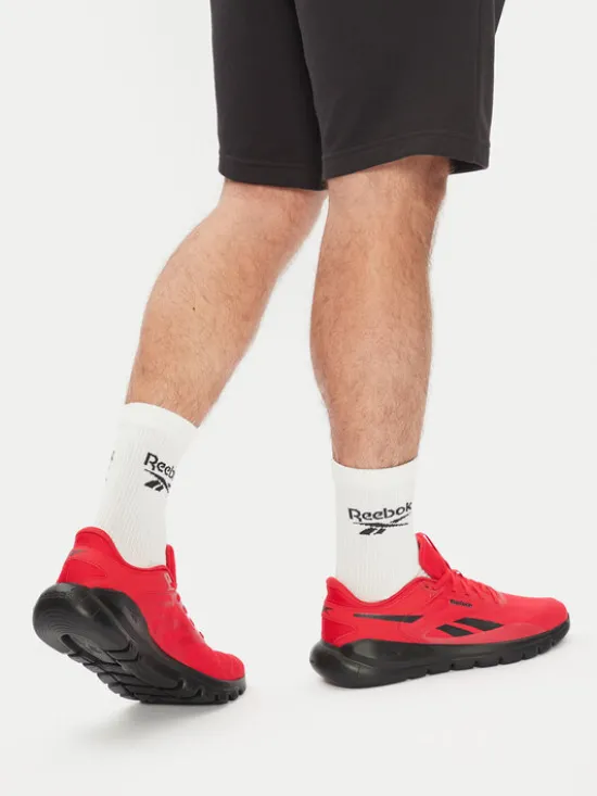 Reebok Buty na siłownię SPLIT FLEX 100238408 Czerwony
