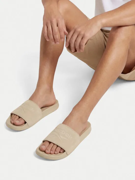 Reebok Klapki CEO-SS26-3C043-M Écru