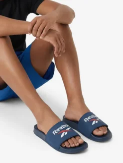 Reebok Klapki CEOWB-SS25-3C069-2 Granatowy