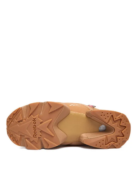 Reebok Klapki EO-INSTAPUMP FURY MULE 100230816 Beżowy