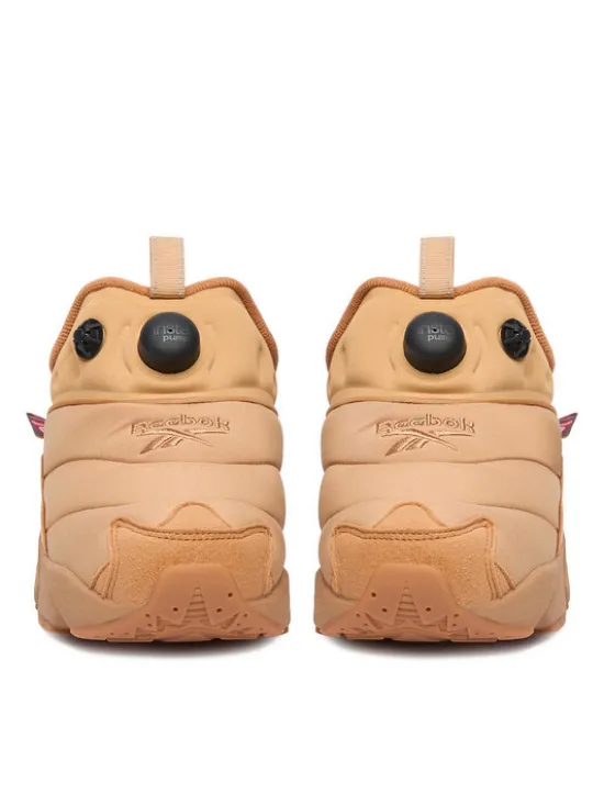 Reebok Klapki EO-INSTAPUMP FURY MULE 100230816 Beżowy