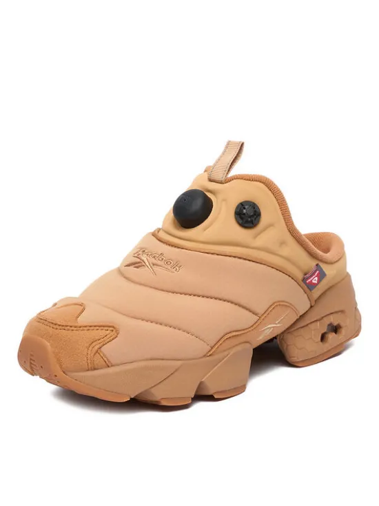 Reebok Klapki EO-INSTAPUMP FURY MULE 100230816 Beżowy