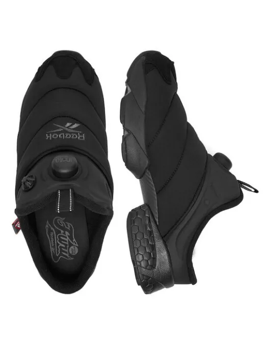 Reebok Klapki EO-INSTAPUMP FURY MULE 100230815 Czarny
