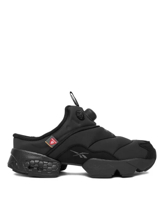 Reebok Klapki EO-INSTAPUMP FURY MULE 100230815 Czarny