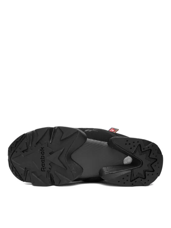 Reebok Klapki EO-INSTAPUMP FURY MULE 100230815 Czarny