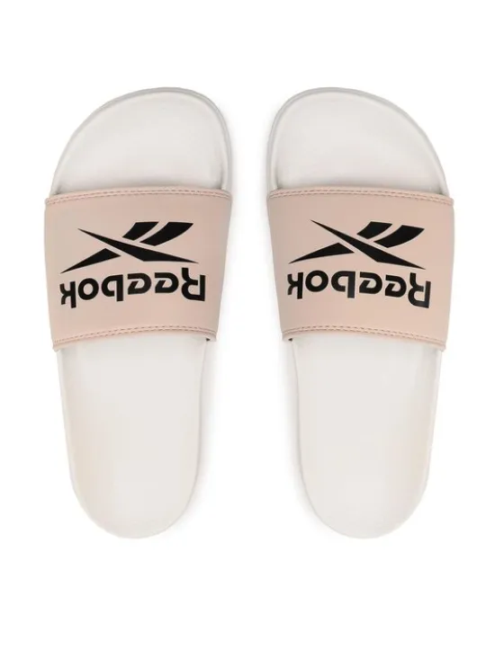 Reebok Klapki Fulgere Slides HR0391 Beżowy