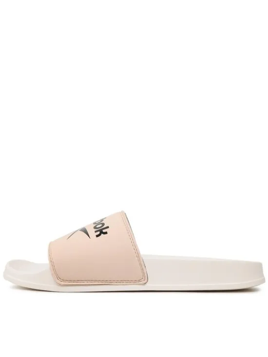 Reebok Klapki Fulgere Slides HR0391 Beżowy