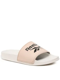 Reebok Klapki Fulgere Slides HR0391 Beżowy
