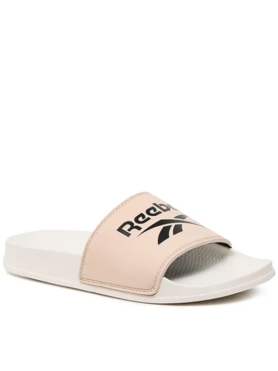 Reebok Klapki Fulgere Slides HR0391 Beżowy