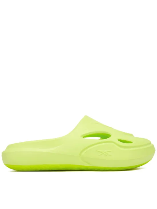 Reebok Klapki SS-DMX RECOVERY MULE 100244263 Zielony