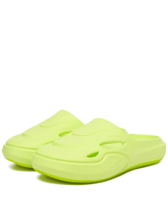 Reebok Klapki SS-DMX RECOVERY MULE 100244263 Zielony