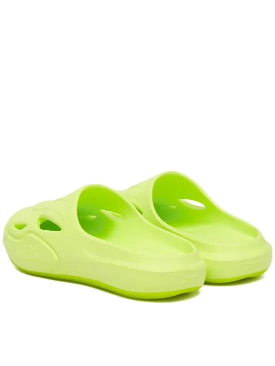 Reebok Klapki SS-DMX RECOVERY MULE 100244263 Zielony