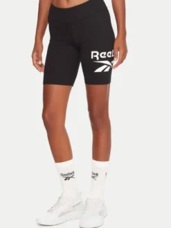 Reebok Kolarki RK25161CCW Czarny Slim Fit