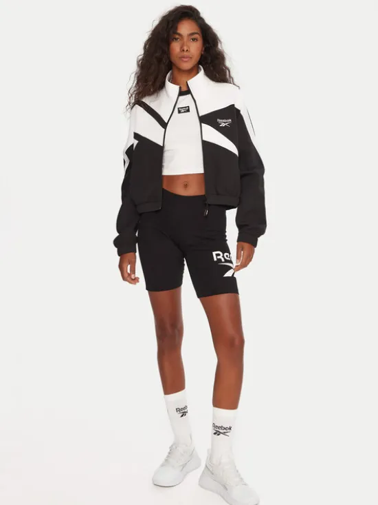 Reebok Kolarki RK25161CCW Czarny Slim Fit