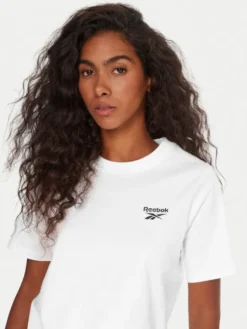 Reebok Komplet t-shirtów RK25194CCW Biały Regular Fit