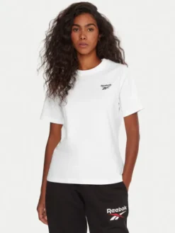 Reebok Komplet t-shirtów RK25194CCW Biały Regular Fit