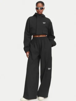 Reebok Kurtka przejściowa Agata RK25681CCW Czarny Regular Fit