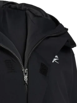 Reebok Kurtka przejściowa Agata RK25681CCW Czarny Regular Fit