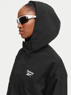 Reebok Kurtka przejściowa Agata RK25681CCW Czarny Regular Fit