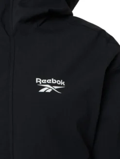 Reebok Kurtka przejściowa Agata RK25681CCW Czarny Regular Fit