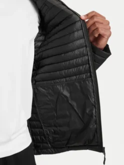 Reebok Kurtka przejściowa RCC00085 Czarny Regular Fit