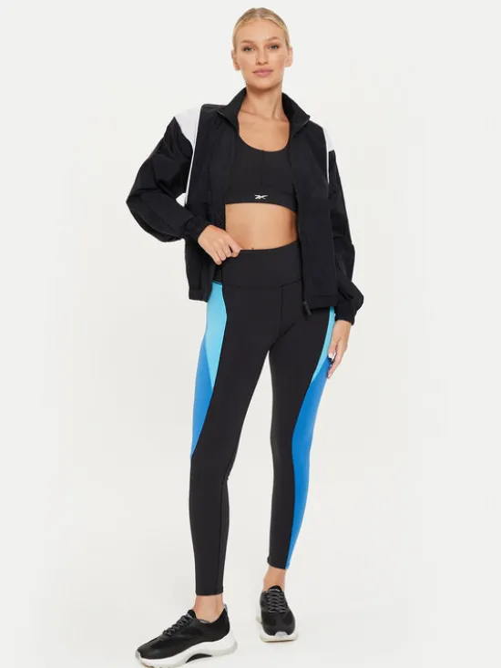 Reebok Kurtka przejściowa Woven Jacket 100072686 Czarny Regular Fit