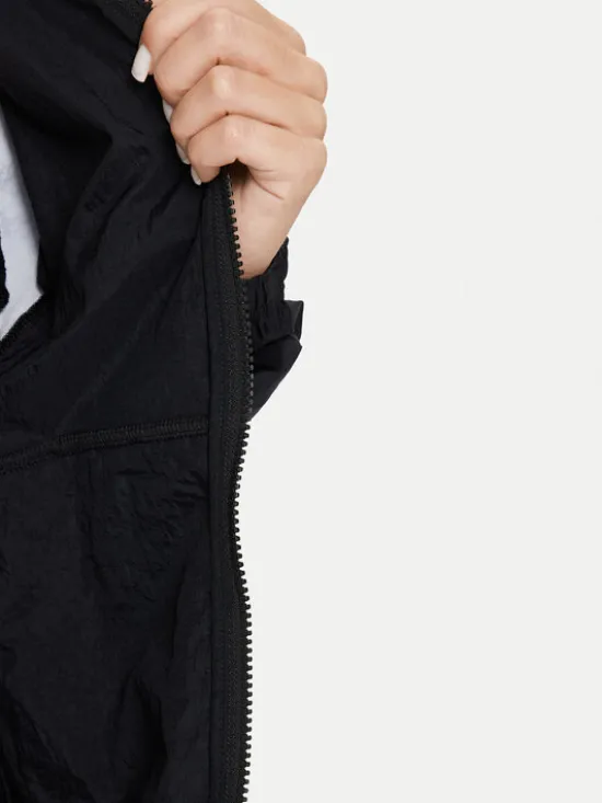 Reebok Kurtka przejściowa Woven Jacket 100072686 Czarny Regular Fit
