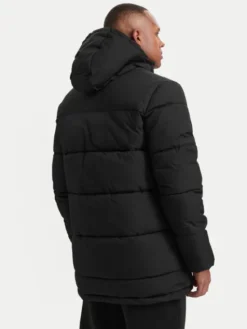 Reebok Kurtka zimowa RCC00077 Czarny Regular Fit