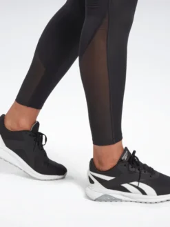 Reebok Legginsy Lux Perform High-Rise Leggings HS7777 Czarny