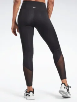 Reebok Legginsy Lux Perform High-Rise Leggings HS7777 Czarny