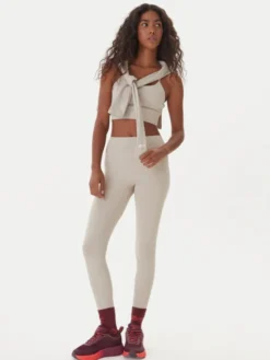 Reebok Legginsy Reebok X Ewa Chodakowska RK25311CCW Beżowy Slim Fit