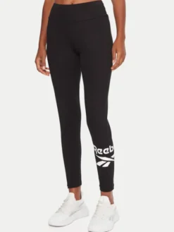 Reebok Legginsy Willow RK25082CCW Czarny Slim Fit