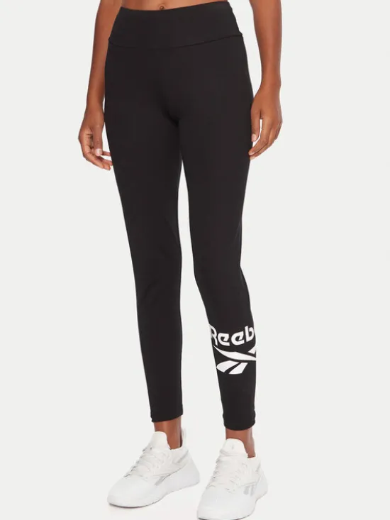 Reebok Legginsy Willow RK25082CCW Czarny Slim Fit