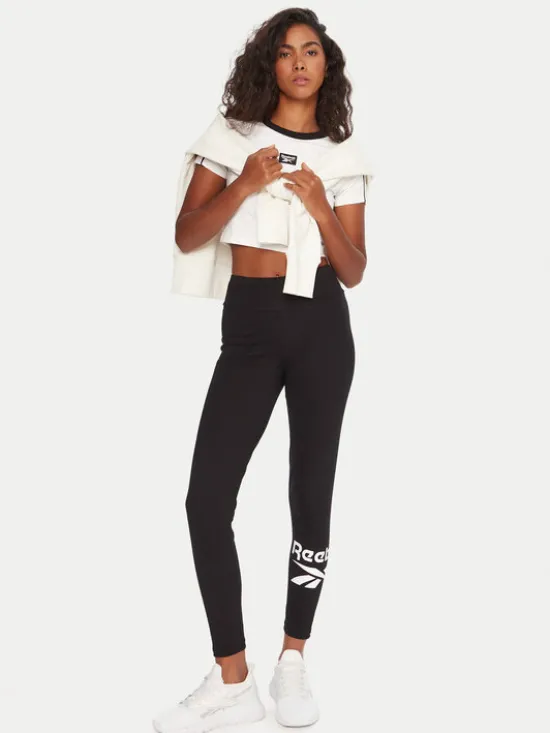 Reebok Legginsy Willow RK25082CCW Czarny Slim Fit