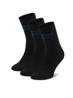 Reebok Skarpety długie R0258-SS24 (3-pack) Czarny